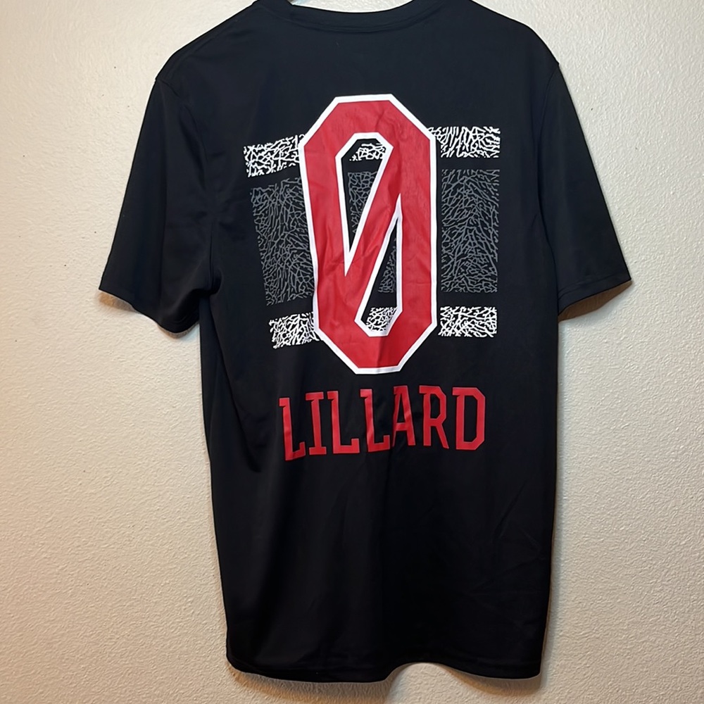 NBA Portland trailblazers Damian Lillard T-shirt